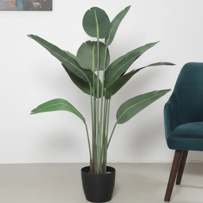 Large Banana Plant for Living Rooms and Offices - Artificial Plant