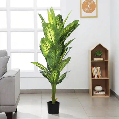 Dieffenbachia Plant Tree for Office Home Decor - Artificial Plant