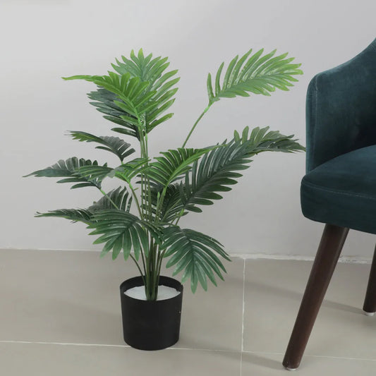 Natural Looking Areca Palm Plant with Pot - Artificial Plant