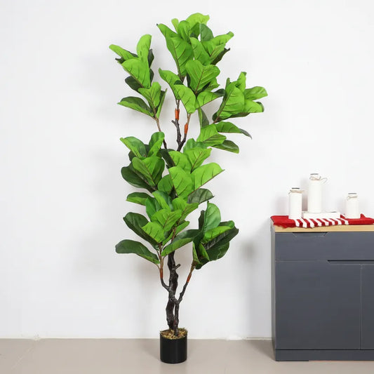 Fiddle Leaf Fig Plant for Styling Spaces - Artificial Plant