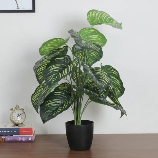Tarbooj Leaf Plant for Interior Styling - Artificial Plant