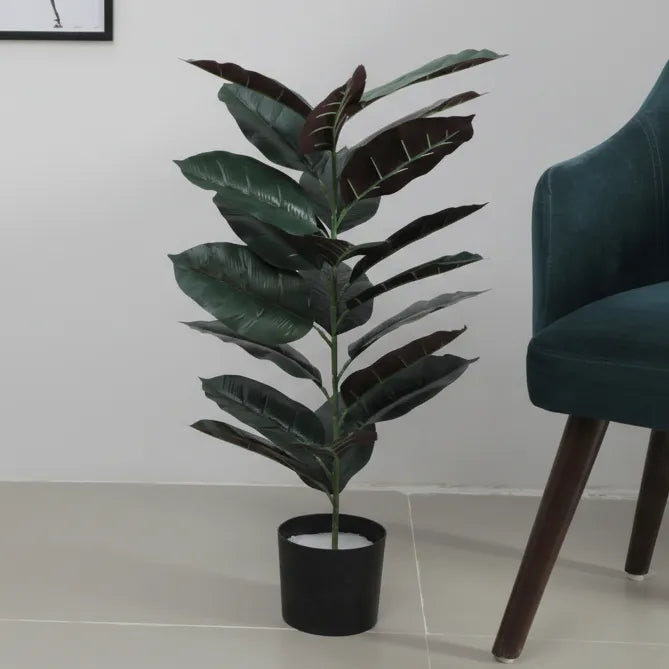 Dieffenbachia Camille Plant with Pot for Decor - Artificial Plant