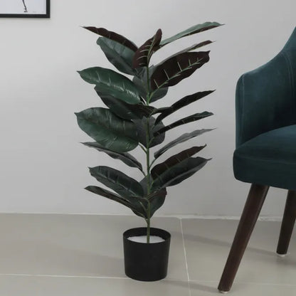 Dieffenbachia Camille Plant with Pot for Decor - Artificial Plant