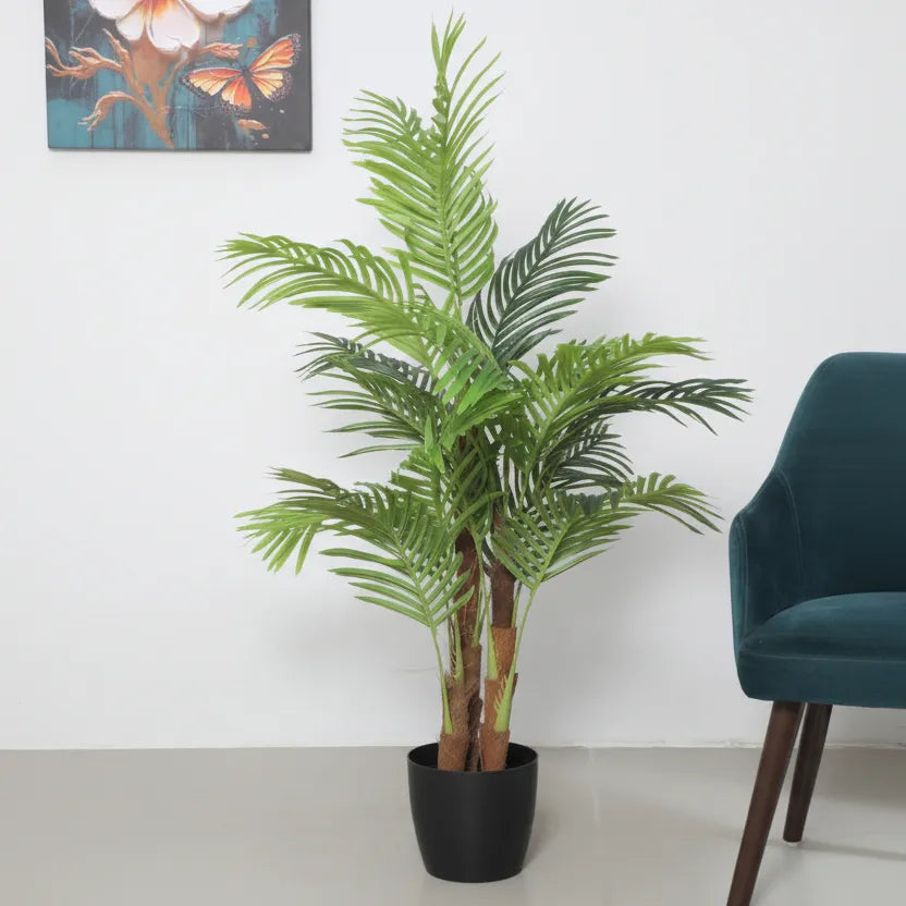 Premium Palm Decorative Plant with Pot - Artificial Plant