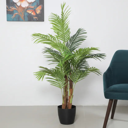 Premium Palm Decorative Plant with Pot - Artificial Plant