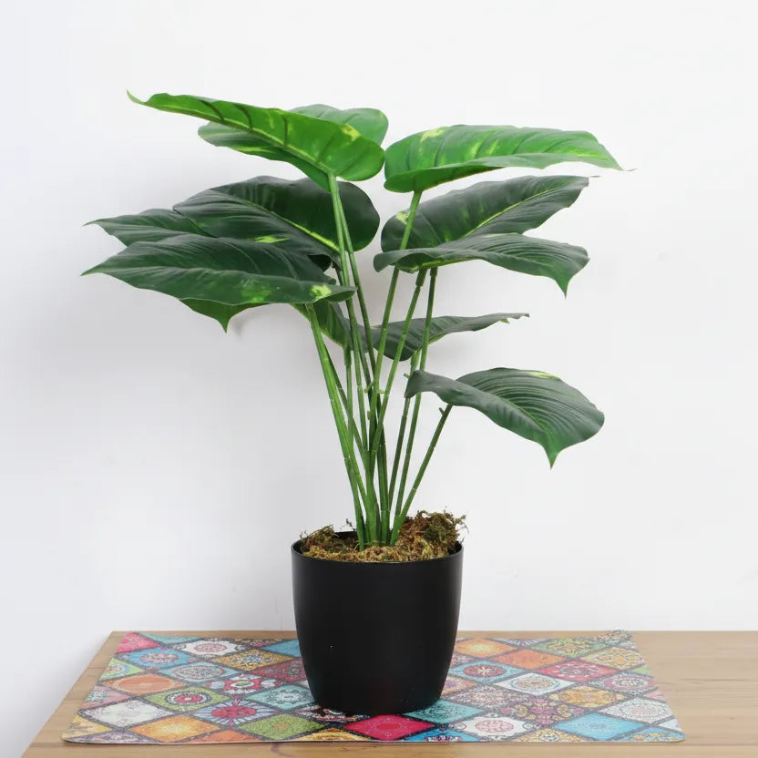 Ornamental Plant with Pot for Home Decor - Artificial Plant