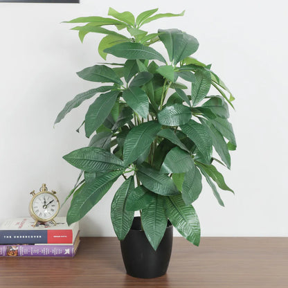 Guiana Chestnut Decor Accent Plant with Pot - Artificial Plant