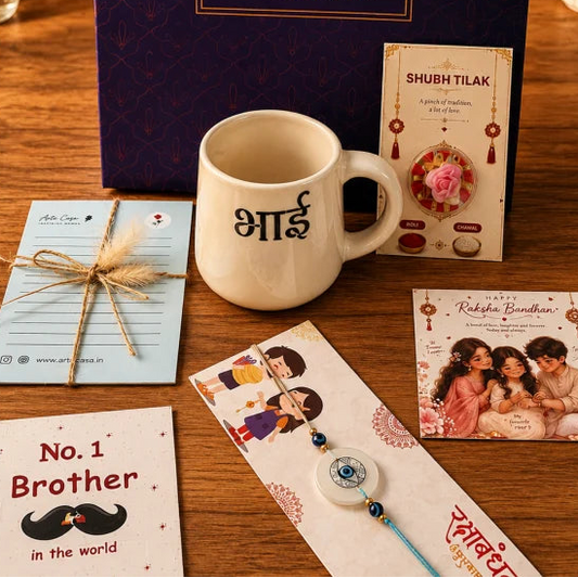 Best Bhai Ever Rakhi Gift Hamper Box
