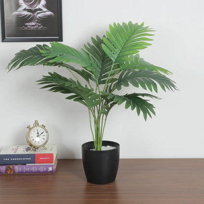 Areca Palm Plant with Pot for Home Decor - Artificial Plant
