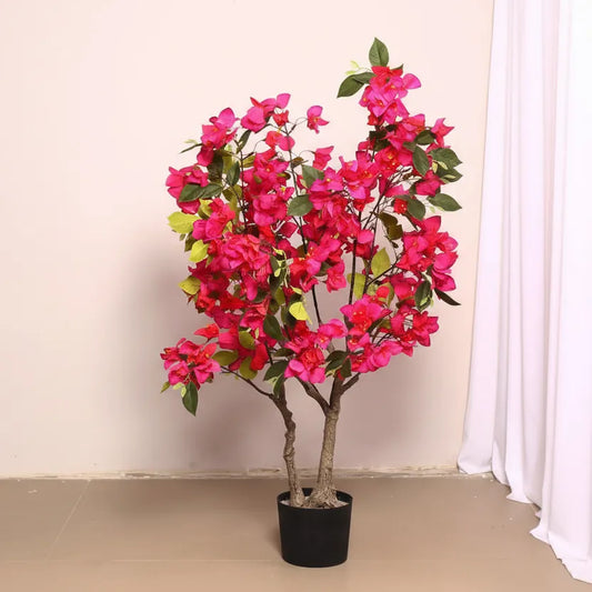 Bougainvillea Flowers Tree for Interior Decor - Artificial Plant