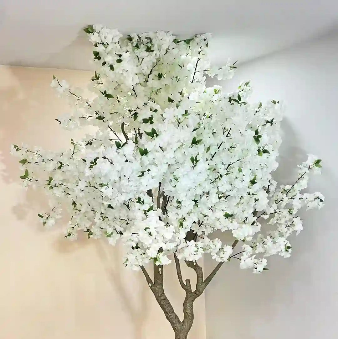 Elegant Blossom Flowers Tree for Decor - Artificial Plant