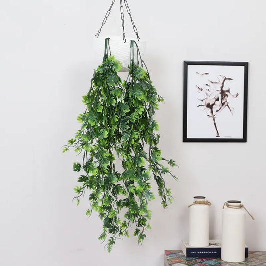 Hanging Leaf Creeper - Artificial Plant