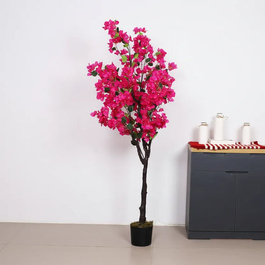Bougainvillea Flower Tree for Home Decor - Artificial Plant