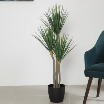 Yucca Plant with Pot for Decor - Artificial Plant