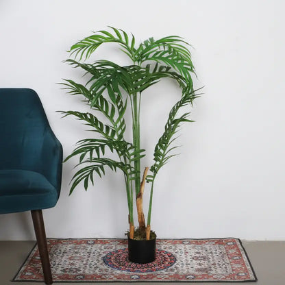 Areca Palm Tree Faux Plant for Home Decor - Artificial Plant