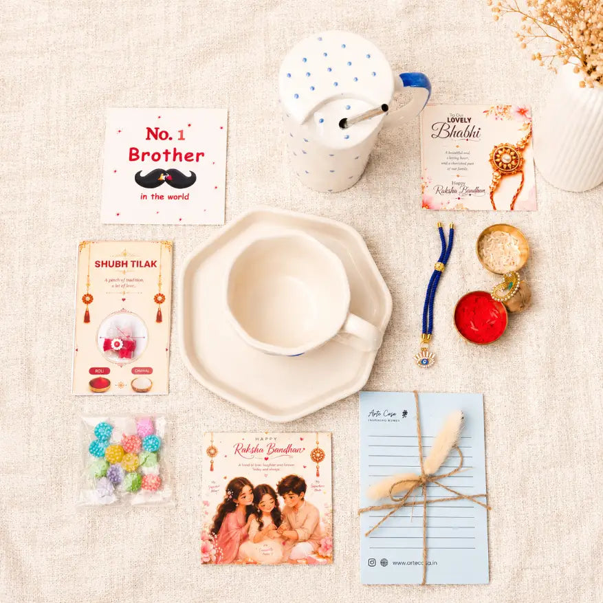 Nazar Se Surakshit Raksha Bandhan Gift Hamper