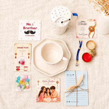 Nazar Se Surakshit Raksha Bandhan Gift Hamper