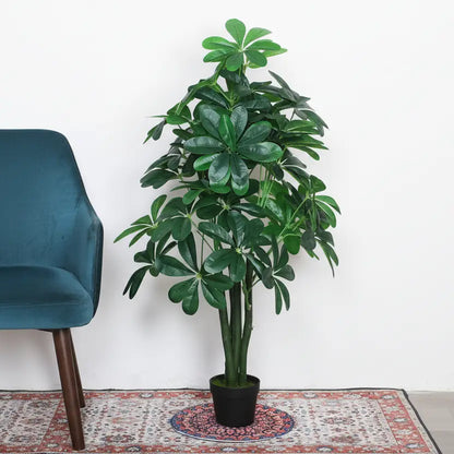 Schefflera Plant Tree with Pot - Artificial Plant