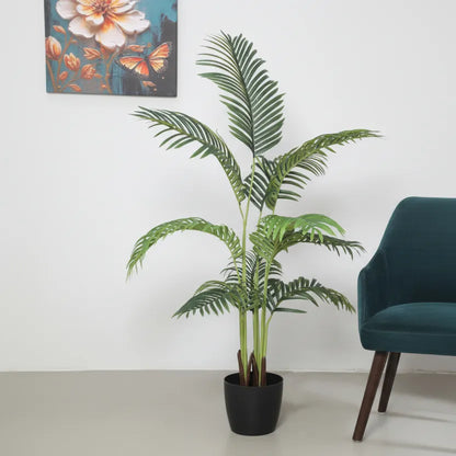 Areca Palm Plant with Pot - Artificial Plant
