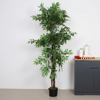 Ficus Plant Trees with Pot - Artificial Plant