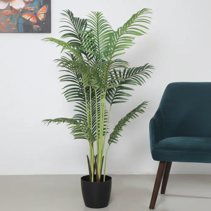 Natural Looking Premium Real Touch Palm Tree - Artificial Plant