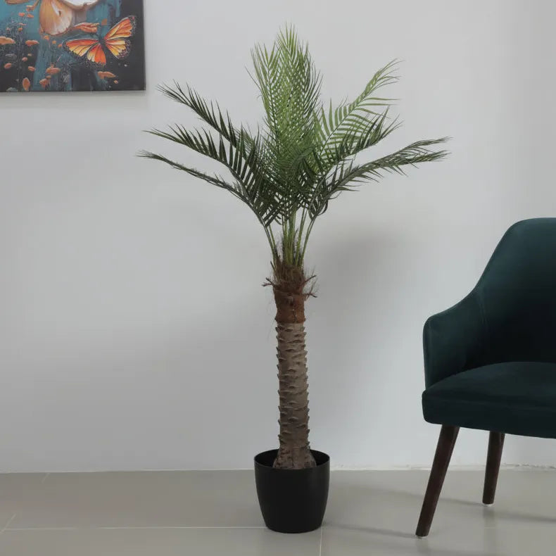Areca Palm Plant with Pot for Living Spaces - Artificial Plant