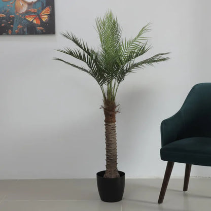 Areca Palm Plant with Pot for Living Spaces - Artificial Plant