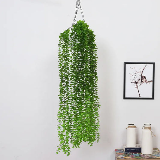 Hanging Creeper Plant for Balcony and Wall - Artificial Plant