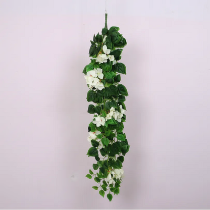 Hanging Bougainvillea Flowers for Decor - Artificial Plant