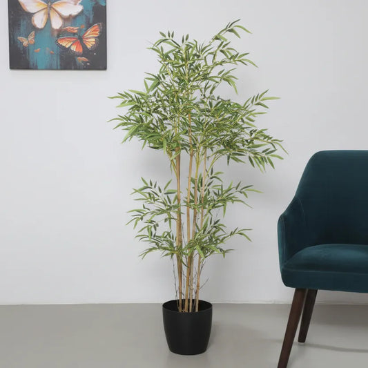 Premium Natural Looking Bamboo Decor Plant - Artificial Plant