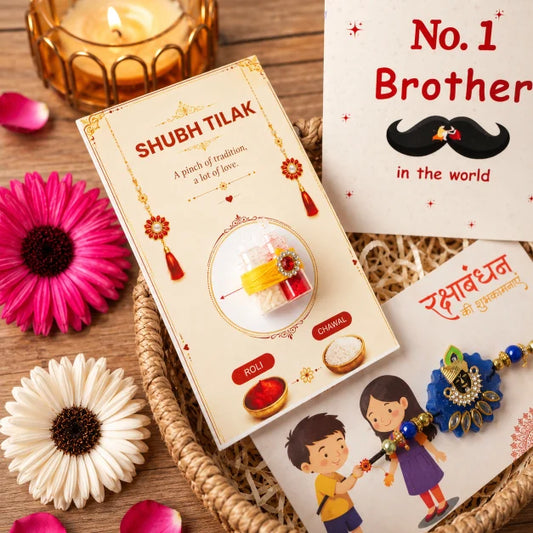Krishna Inspired Rakhi Hamper