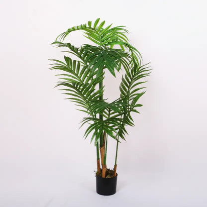 Areca Palm Tree Faux Plant for Home Decor - Artificial Plant