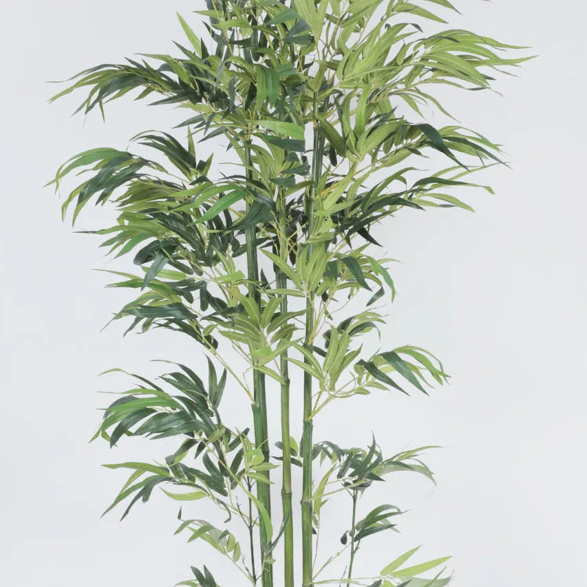 Tall Bamboo Plant with Pot for Floor and Corner Display - Artificial Plant