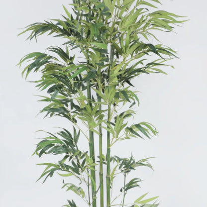 Tall Bamboo Plant with Pot for Floor and Corner Display - Artificial Plant