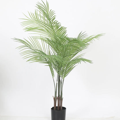 Decorative Areca Palm Floor Plant with Pot - Artificial Plant
