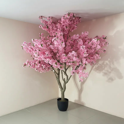 Elegant Blossom Flowers Tree for Decor - Artificial Plant