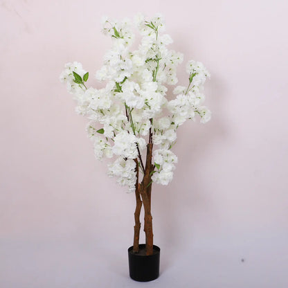Blossom Flowers Plant Tree for Decor - Artificial Plant