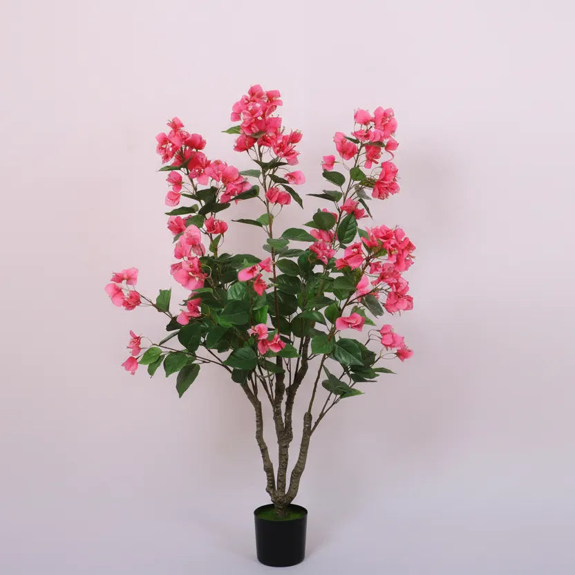 Premium Bougainvillea Flower Decor Tree - Artificial Plant