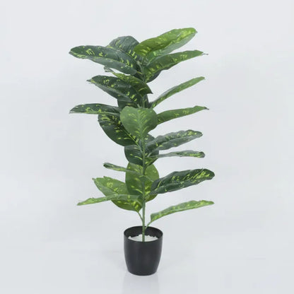 Dieffenbachia Camille Plant with Pot for Decor - Artificial Plant