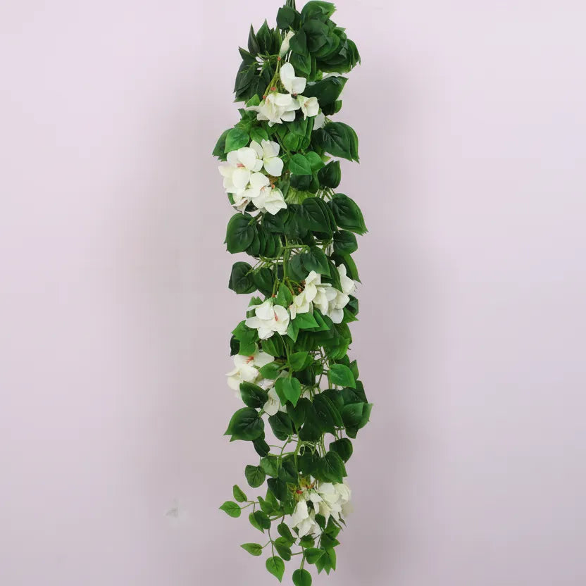 Faux Hanging Bougainvillea Flowers for Decor - Artificial Plant