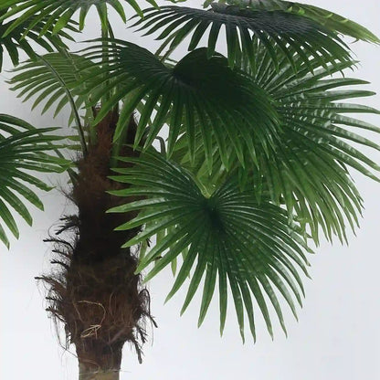 Real Touch Palm Tree Floor Plant with Pot - Artificial Plant