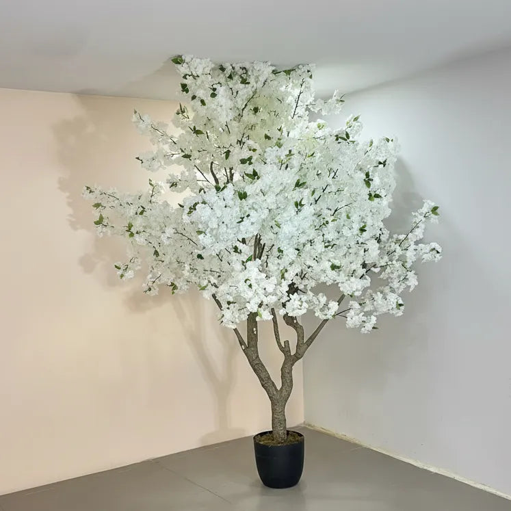 Elegant Blossom Flowers Tree for Decor - Artificial Plant