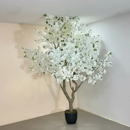 Elegant Blossom Flowers Tree for Decor - Artificial Plant