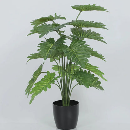 Guiana Chestnut Plant with Pot for Interior Styling - Artificial Plant