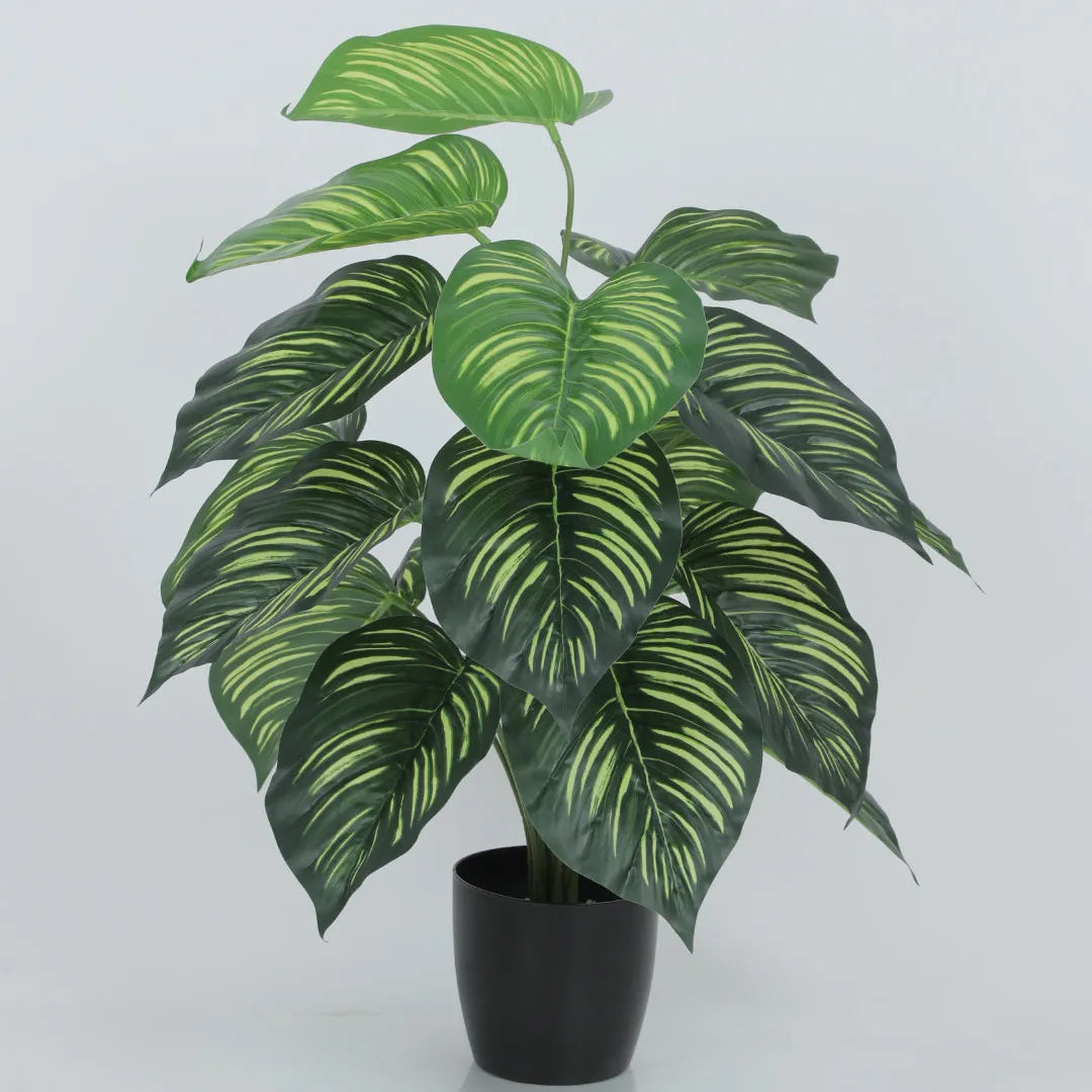 Tarbooj Leaf Plant for Interior Styling - Artificial Plant