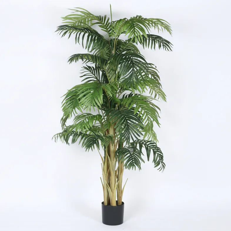 Smilax Leaf Decorative Floor Plant with Pot - Artificial Plant