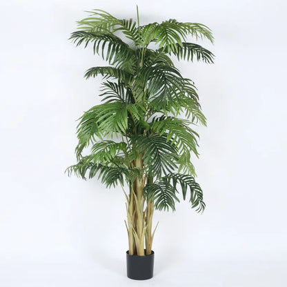 Smilax Leaf Decorative Floor Plant with Pot - Artificial Plant
