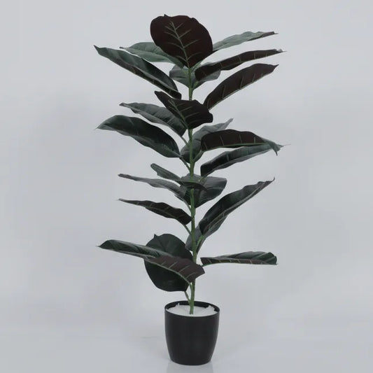 Dieffenbachia Camille Plant with Pot for Decor - Artificial Plant