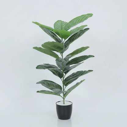 Tropical Dieffenbachia Camille Plant with Pot - Artificial Plant