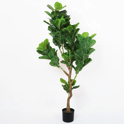 Fiddle Leaf Fig Plant for Home and Office Decor - Artificial Plant